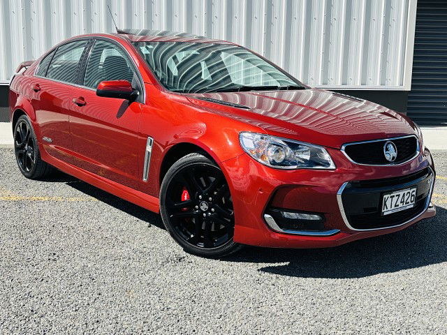2017 Holden Commodore Vf2 Ss-v Redline 6.2