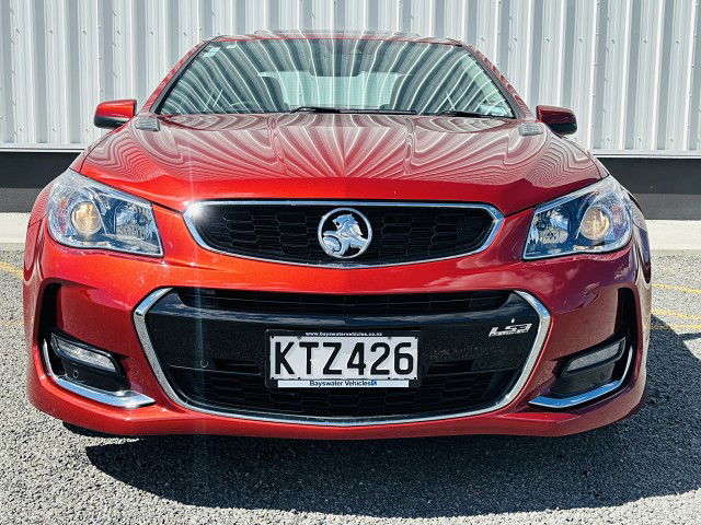 2017 Holden Commodore Vf2 Ss-v Redline 6.2