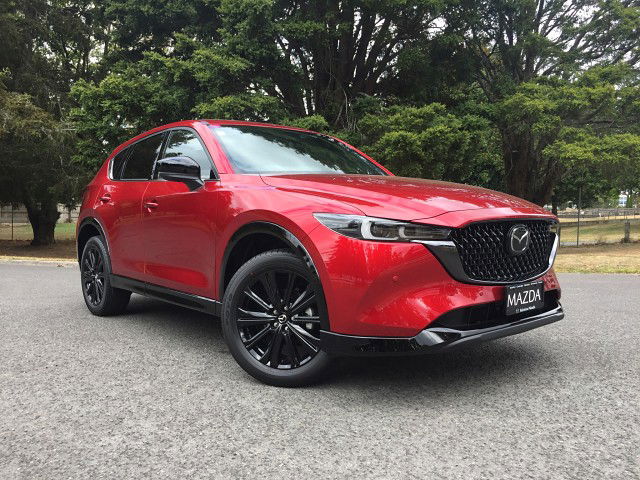2025 Mazda CX-5 LIMITED AWD 2.5L PETROL