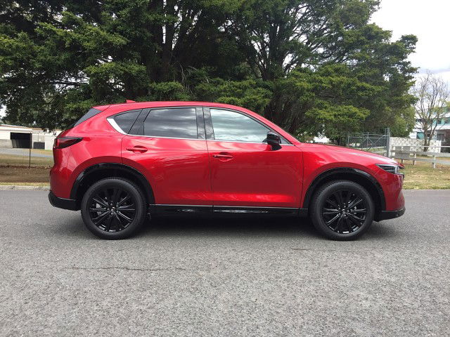 2025 Mazda CX-5 LIMITED AWD 2.5L PETROL