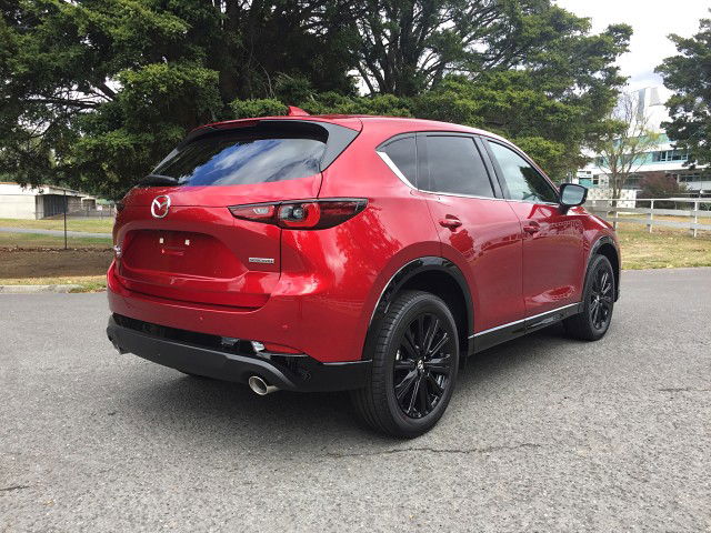 2025 Mazda CX-5 LIMITED AWD 2.5L PETROL