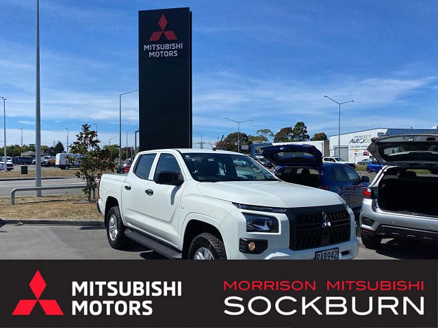 2025 Mitsubishi Triton DC WS 2.4D GLX 4WD 6AT