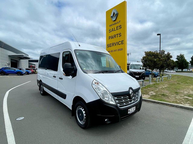 2019 Renault Master Minibus 12 SEATS