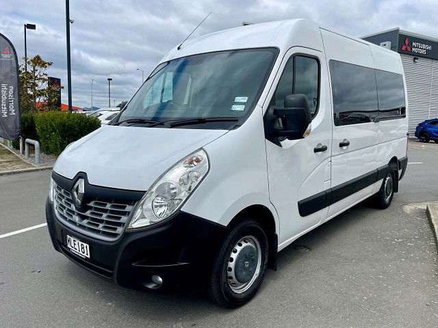 2019 Renault Master Minibus 12 SEATS