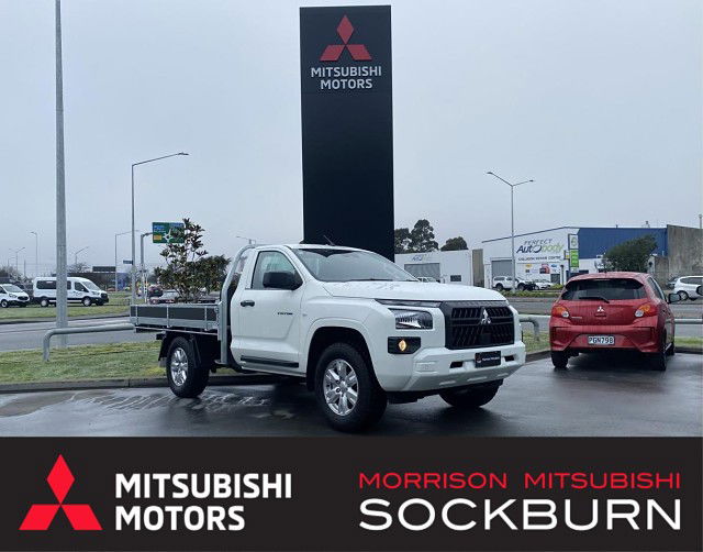 2025 Mitsubishi Triton SC CH 2.4D GLX 4WD 6AT