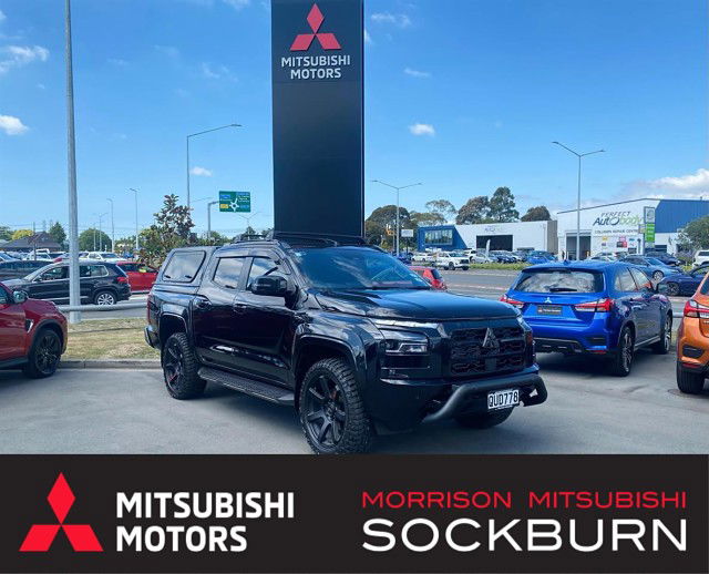 2024 Mitsubishi Triton DC WS 2.4D VRX 4WD 6AT