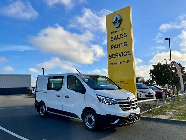 2025 Renault Trafic MWB Auto 2.0DT