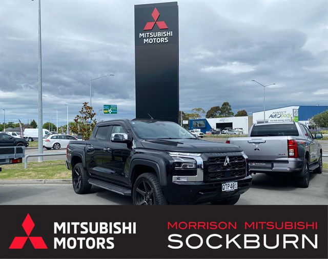 2024 Mitsubishi Triton DC WS 2.4D GLXR 2WD 6AT