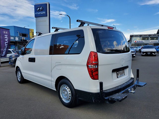 2019 Hyundai iLoad 2.5 Diesel 3 Seater 6 Spd Manual