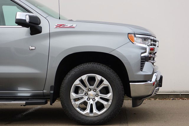 2025 Chevrolet Silverado GMSV Silverado 1500 LTZ Premium