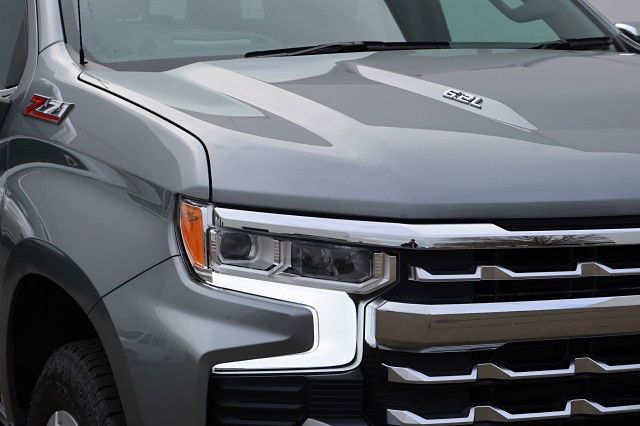 2025 Chevrolet Silverado GMSV Silverado 1500 LTZ Premium