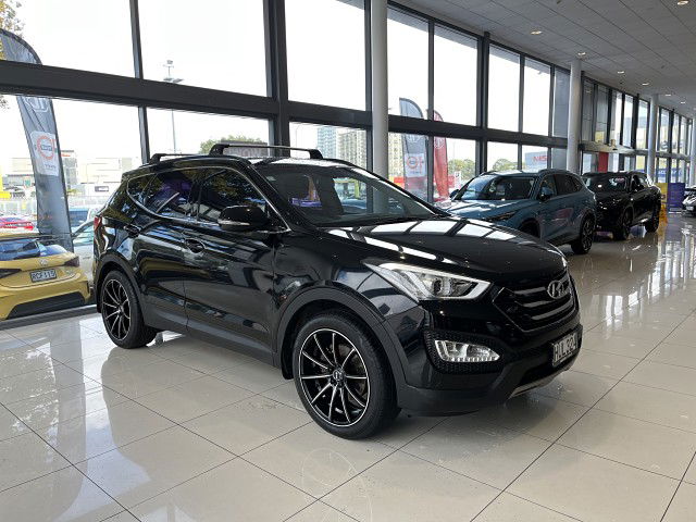 2014 Hyundai Santa Fe Dm 2.4P 7S
