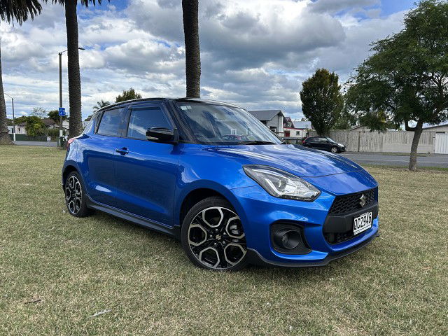 2023 Suzuki Swift Sport 1.4Pt/6At Two Tone