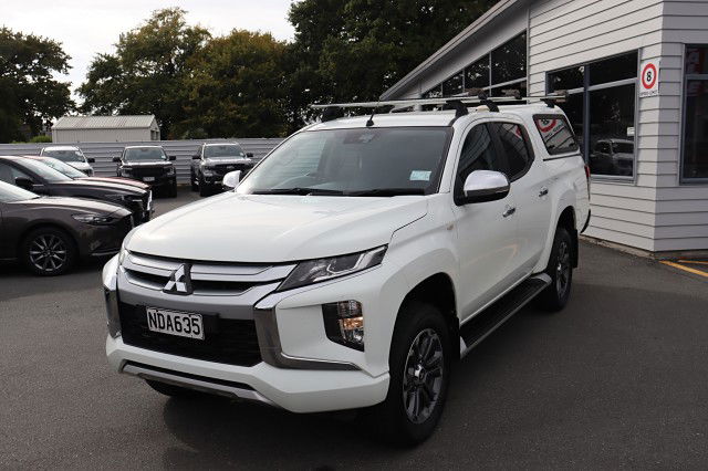 2020 Mitsubishi Triton GLXR 4x4 D/C W/S 2.4L AUTO