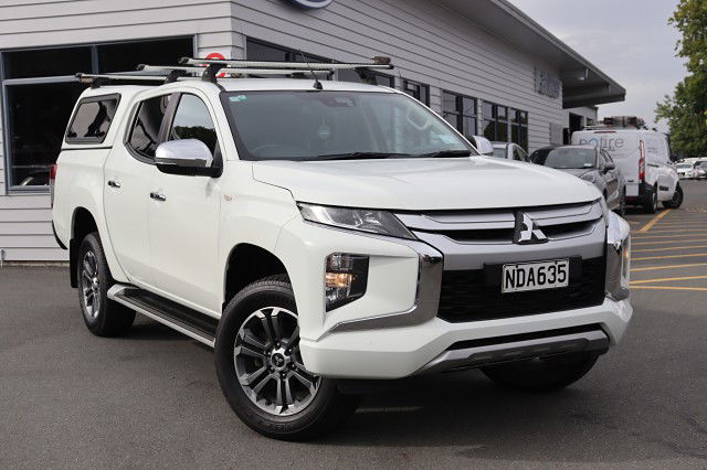 2020 Mitsubishi Triton GLXR 4x4 D/C W/S 2.4L AUTO