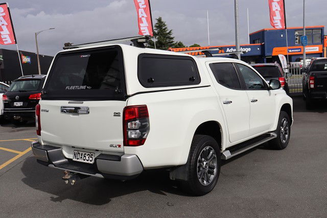 2020 Mitsubishi Triton GLXR 4x4 D/C W/S 2.4L AUTO