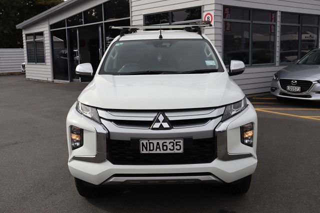 2020 Mitsubishi Triton GLXR 4x4 D/C W/S 2.4L AUTO