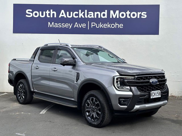 2023 Ford Ranger Wildtrak V6