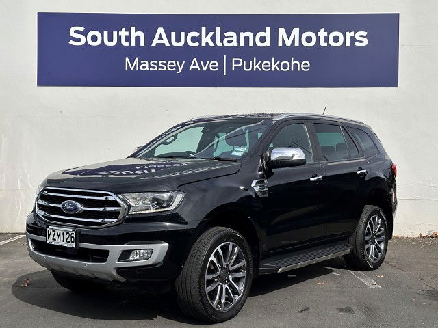 2020 Ford Everest Titanium