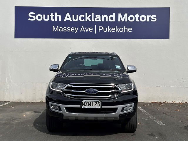 2020 Ford Everest Titanium