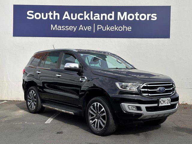 2020 Ford Everest Titanium