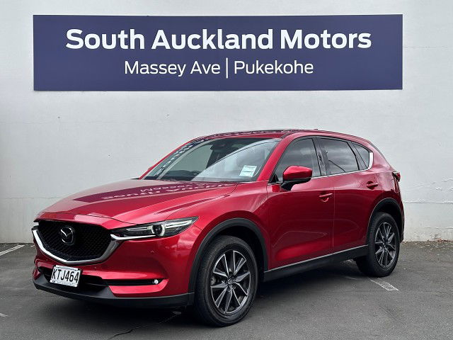 2017 Mazda CX-5 Limited