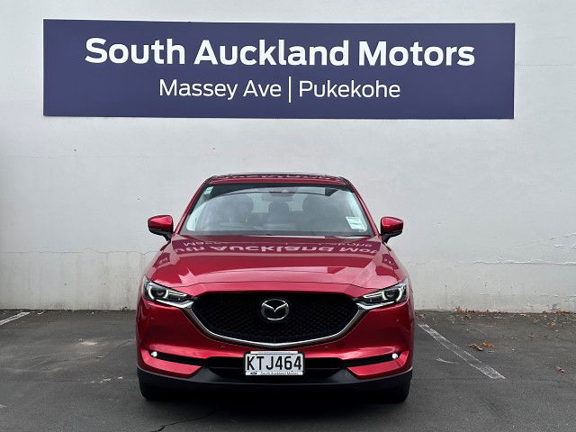 2017 Mazda CX-5 Limited
