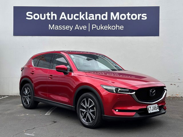 2017 Mazda CX-5 Limited