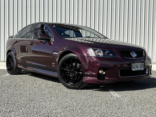 2013 Holden Commodore Ss Z V8 Sdn At