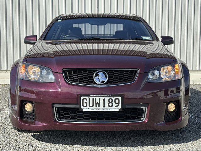 2013 Holden Commodore Ss Z V8 Sdn At