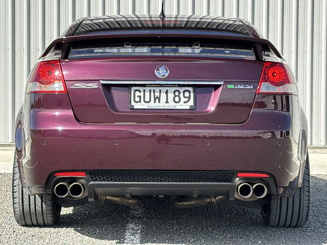 2013 Holden Commodore Ss Z V8 Sdn At
