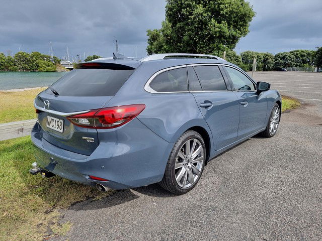 2021 Mazda 6 Takami Ptl 2.5Pt