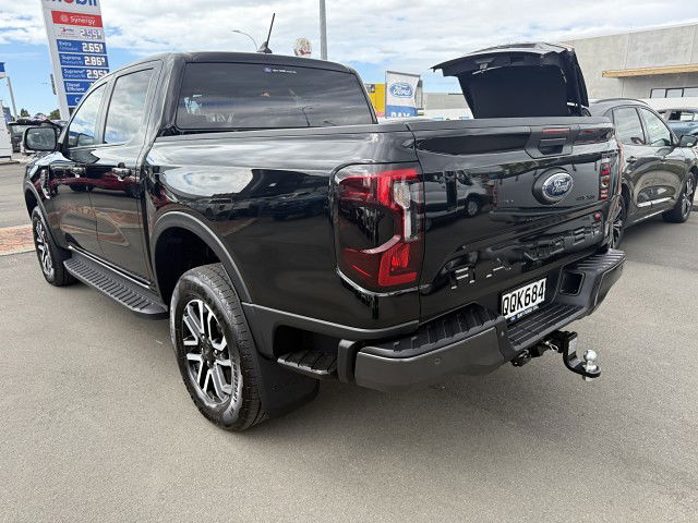 2024 Ford Ranger SPORT 2.0L 4WD DOUBLE CAB UTE 10AT