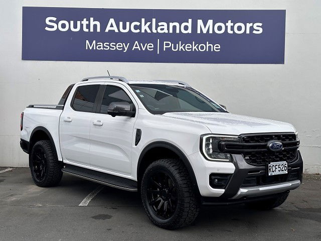 2024 Ford Ranger Wildtrak Bi-Turbo