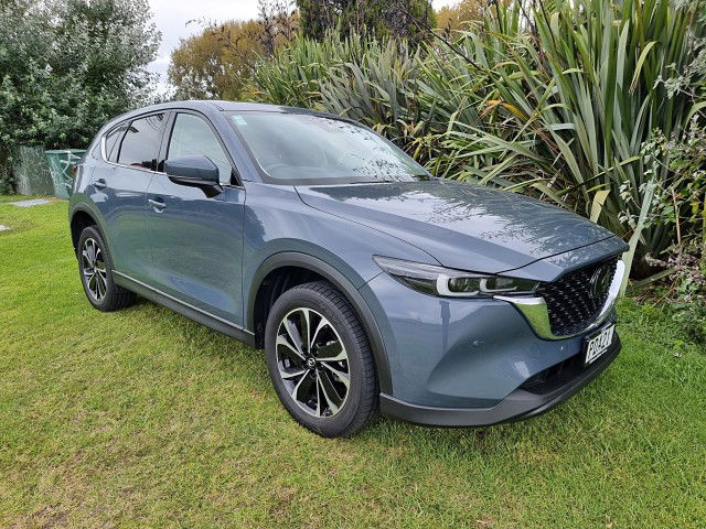 2022 Mazda CX-5 Ltd Ptr 2.5P/4Wd/6At