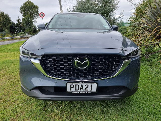 2022 Mazda CX-5 Ltd Ptr 2.5P/4Wd/6At