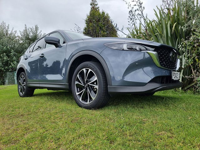 2022 Mazda CX-5 Ltd Ptr 2.5P/4Wd/6At