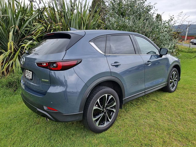 2022 Mazda CX-5 Ltd Ptr 2.5P/4Wd/6At