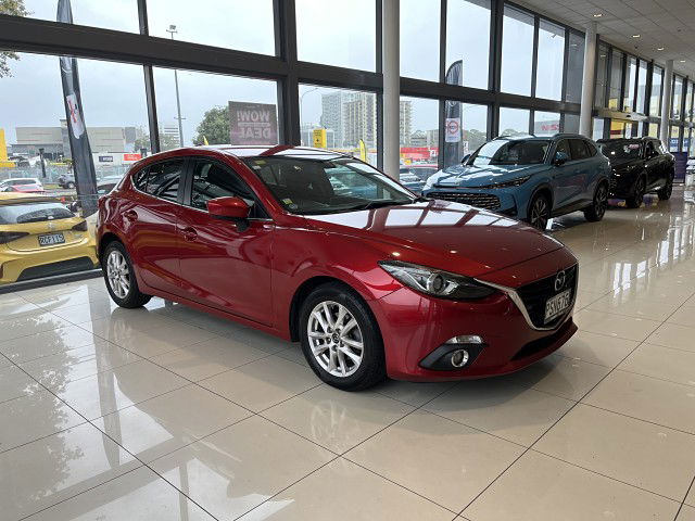 2013 Mazda Axela 1.5P