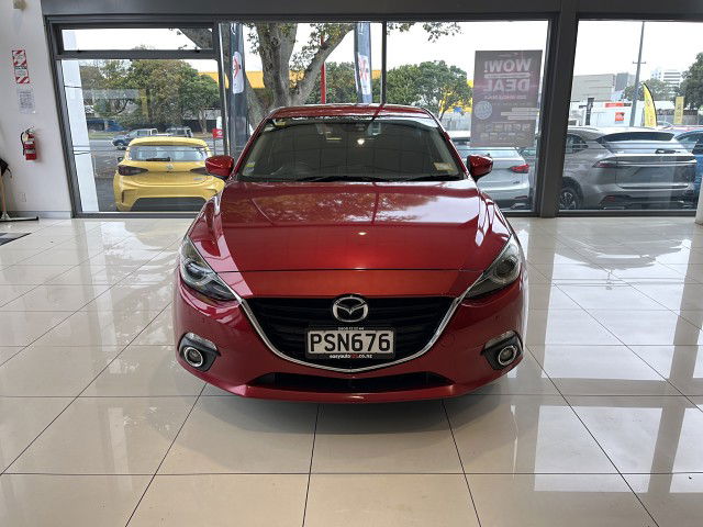 2013 Mazda Axela 1.5P