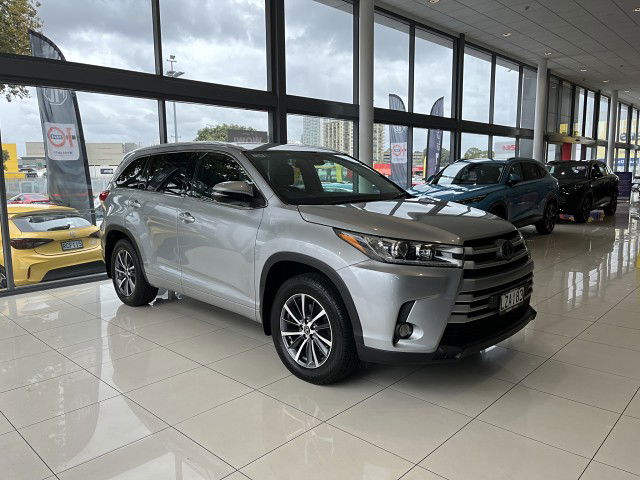 2019 Toyota Highlander Gxl 3.5P/4Wd/8At