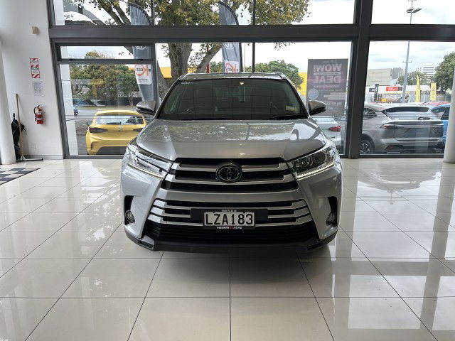 2019 Toyota Highlander Gxl 3.5P/4Wd/8At