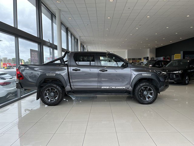 2021 Toyota Hilux Sr5 Cruiser Td Dc 2.