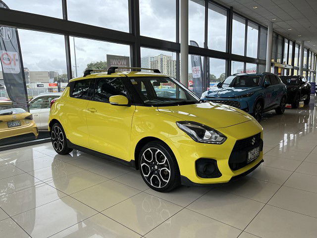 2019 Suzuki Swift Sport 1.4Pt/6Mt