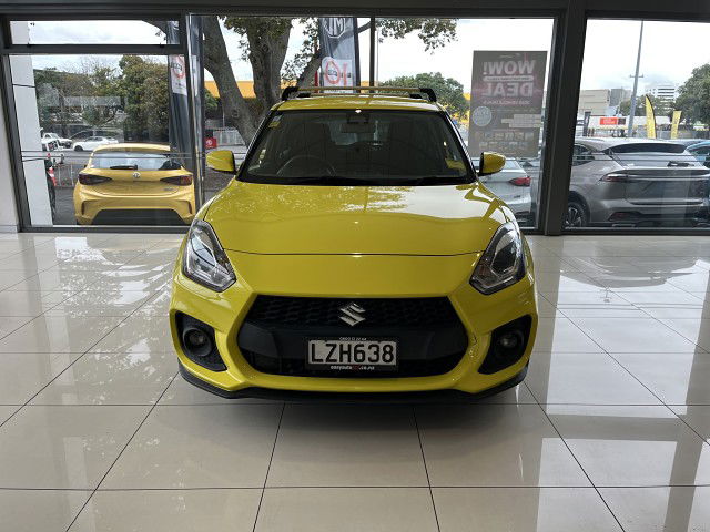 2019 Suzuki Swift Sport 1.4Pt/6Mt
