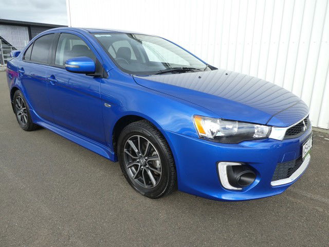 2017 Mitsubishi Lancer GSR 2.0P/CVT