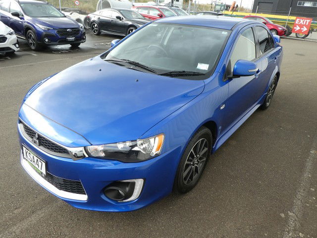 2017 Mitsubishi Lancer GSR 2.0P/CVT
