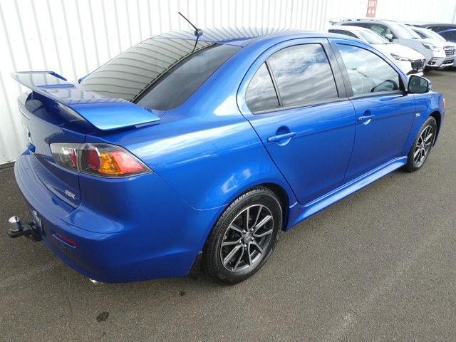 2017 Mitsubishi Lancer GSR 2.0P/CVT