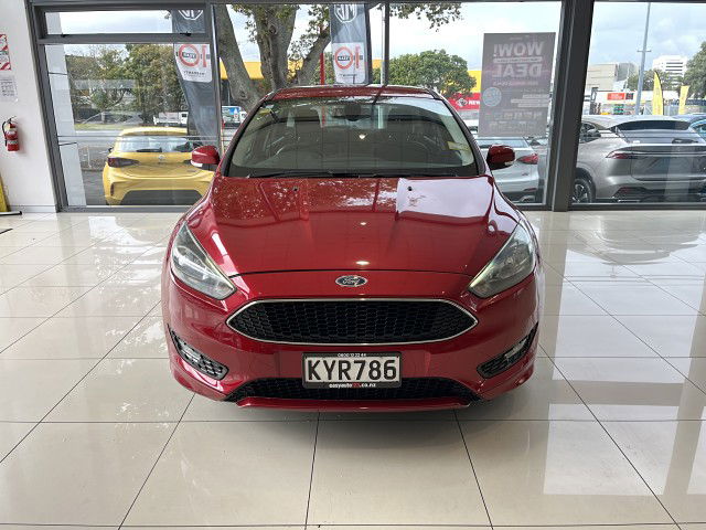 2017 Ford Focus Sport 1.5P/6At
