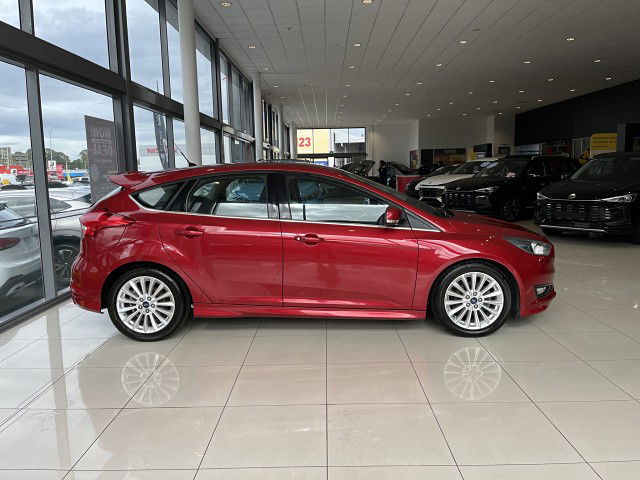 2017 Ford Focus Sport 1.5P/6At
